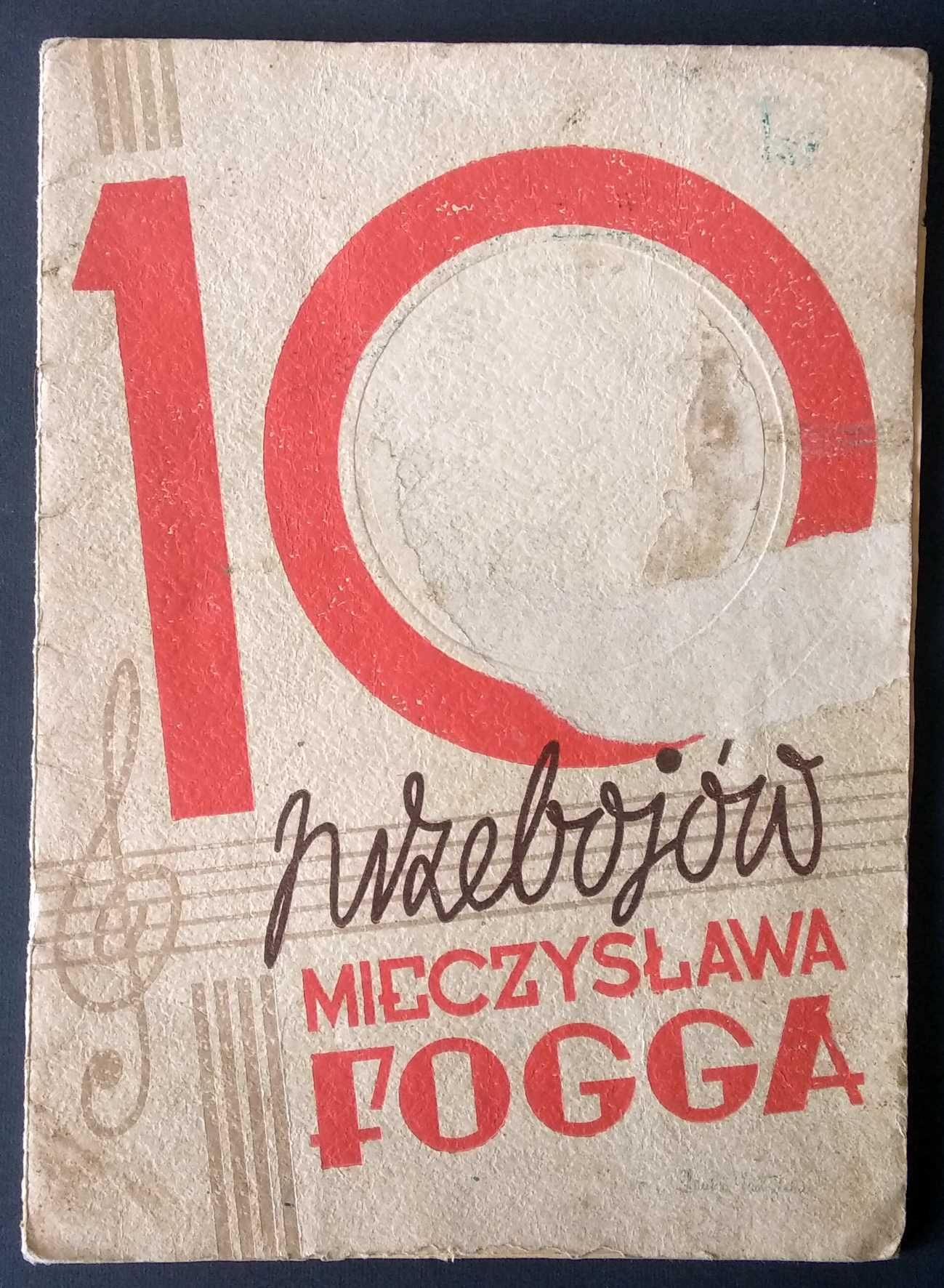 10 przebojów Mieczysława Fogga