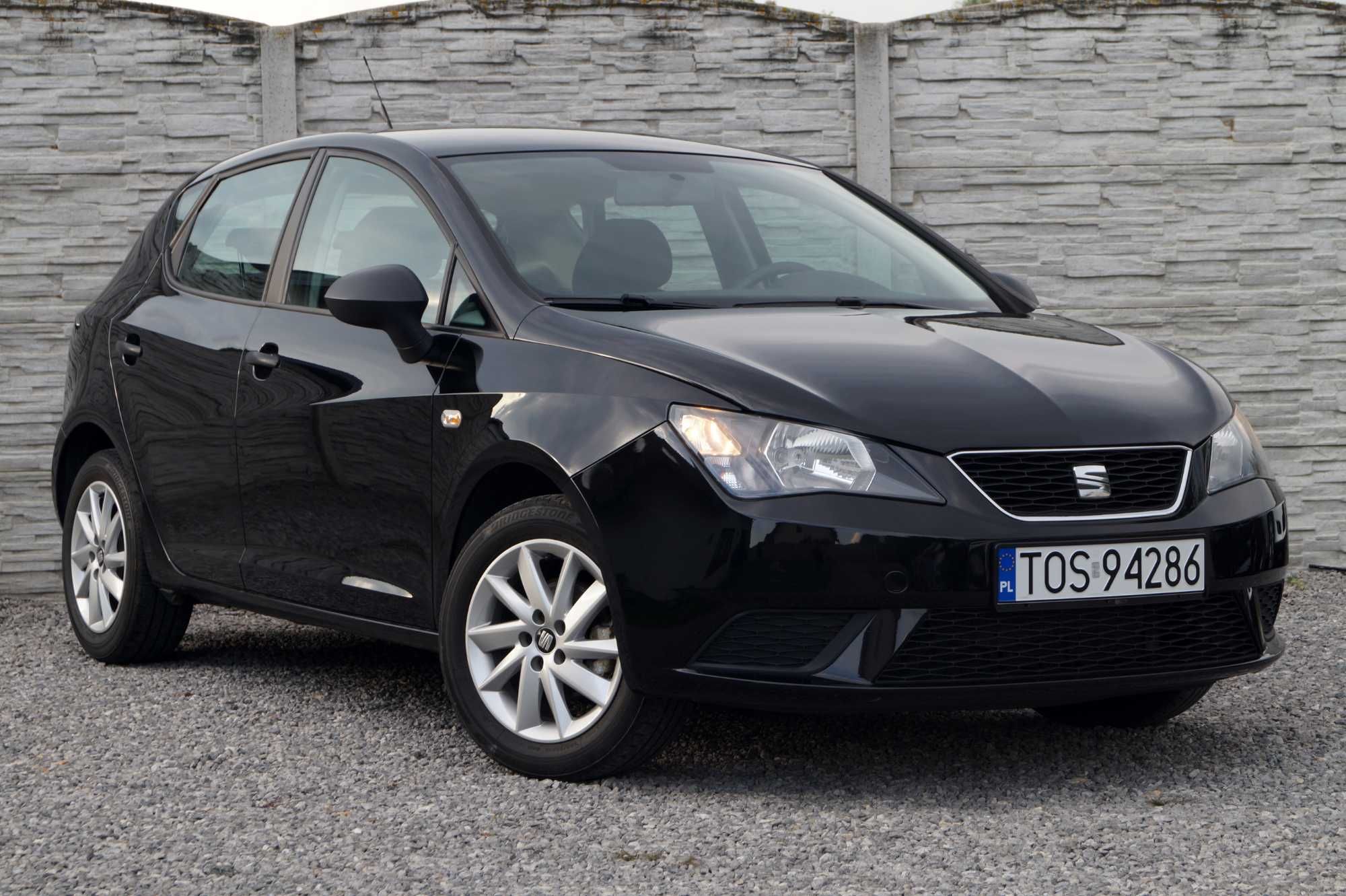 SEAT IBIZA 2017Rok Benzyna 75km Klimatyzacja Alufelgi Bluetooth 5Drzwi