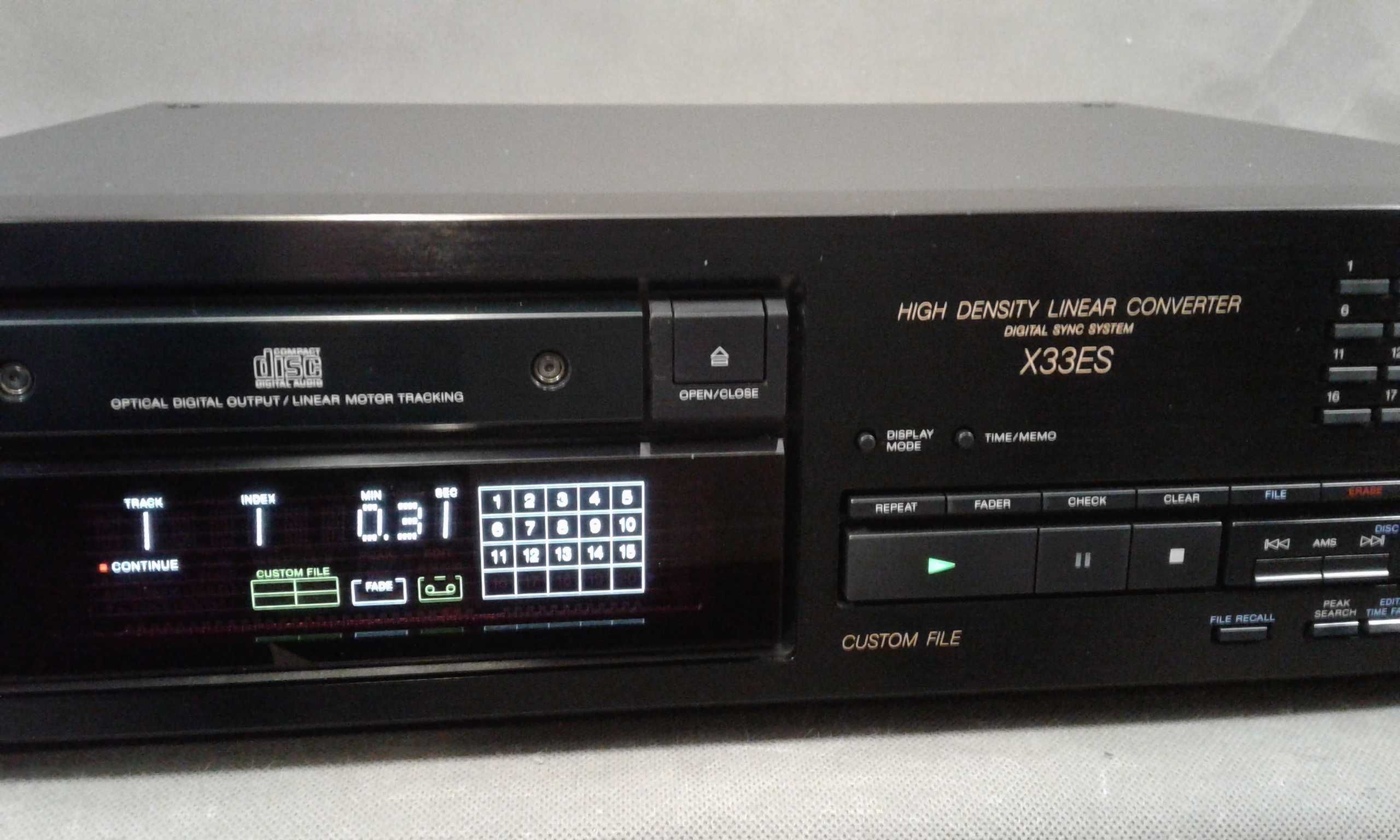 SONY CDP-XE33ES odtwarzacz cd