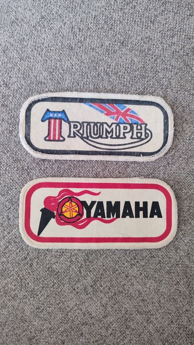 Patches / Remendos Vintage para Motards
