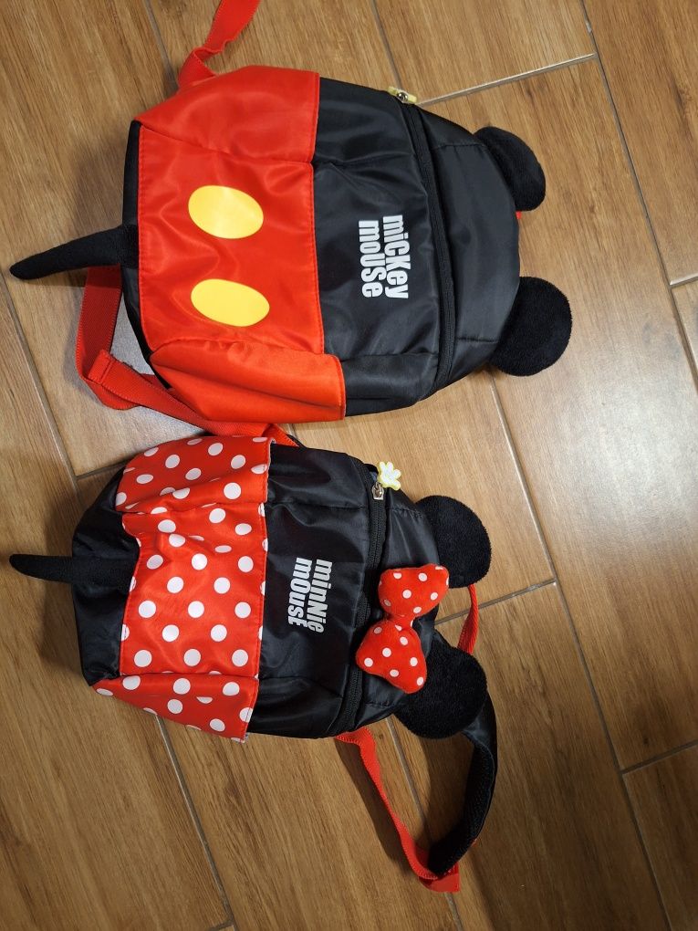 Plecak plecaczki Myszka Miki i Minnie do przedszkola