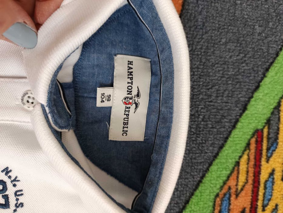 Koszulka polo roz 98/104