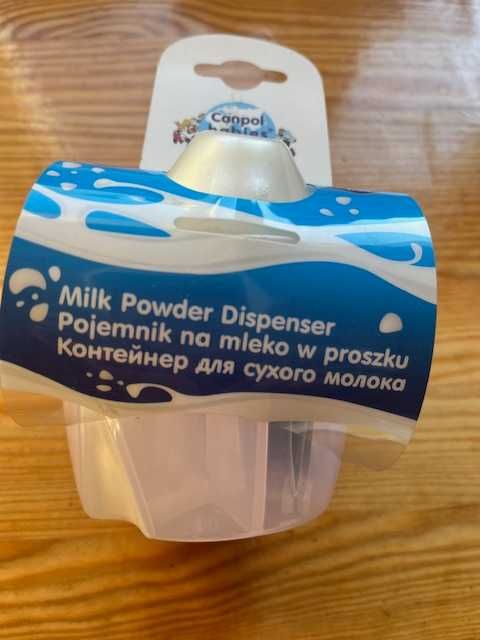 Pojemnik na mleko w proszku Canpol