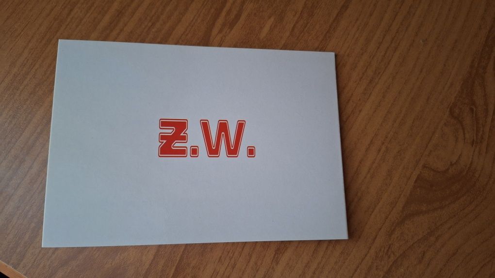 Zaproszenie na przysięgę Żandarmeria Wojskowa