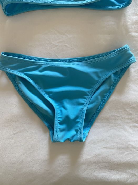 Stroj kapielowy bikini niebieskie