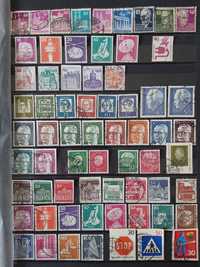Niemcy ponad 170 różnych znaczków pocztowych
