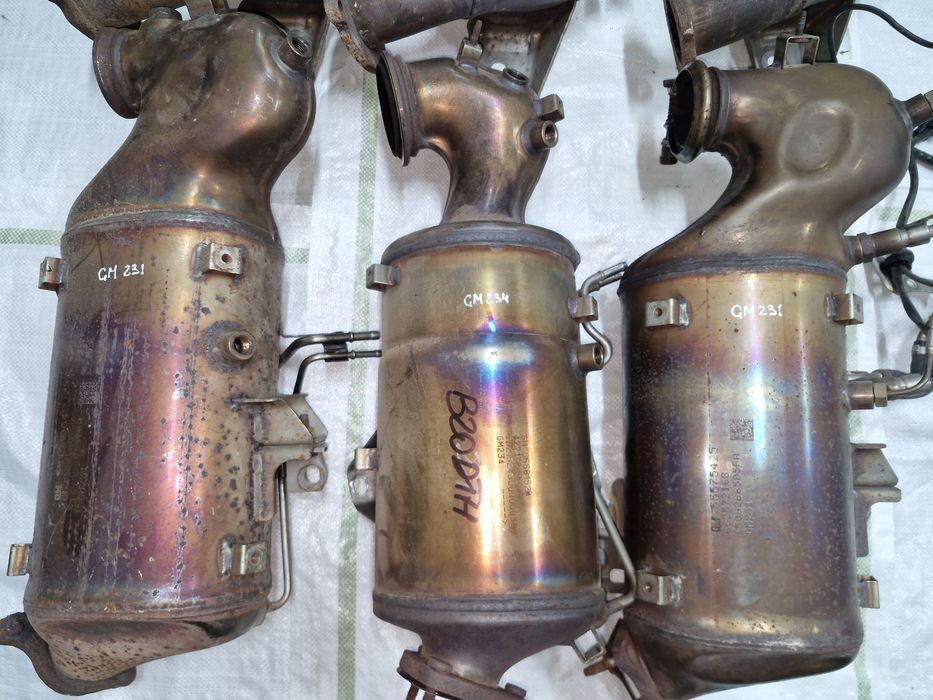 Каталізатор сажовик Opel Insignia Astra Zafira A20DTH A20DTE B20DTH