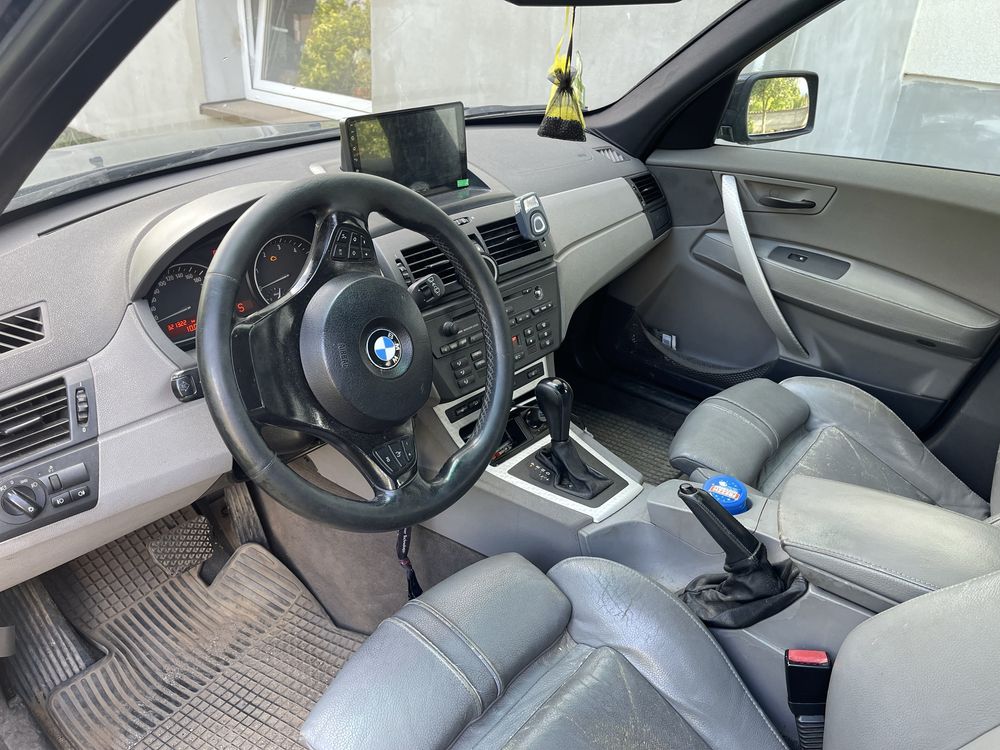 BMW x3 e83 3.0D 204KM