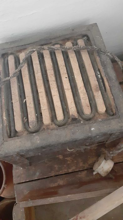 Обогреватель електрический, електроплитка