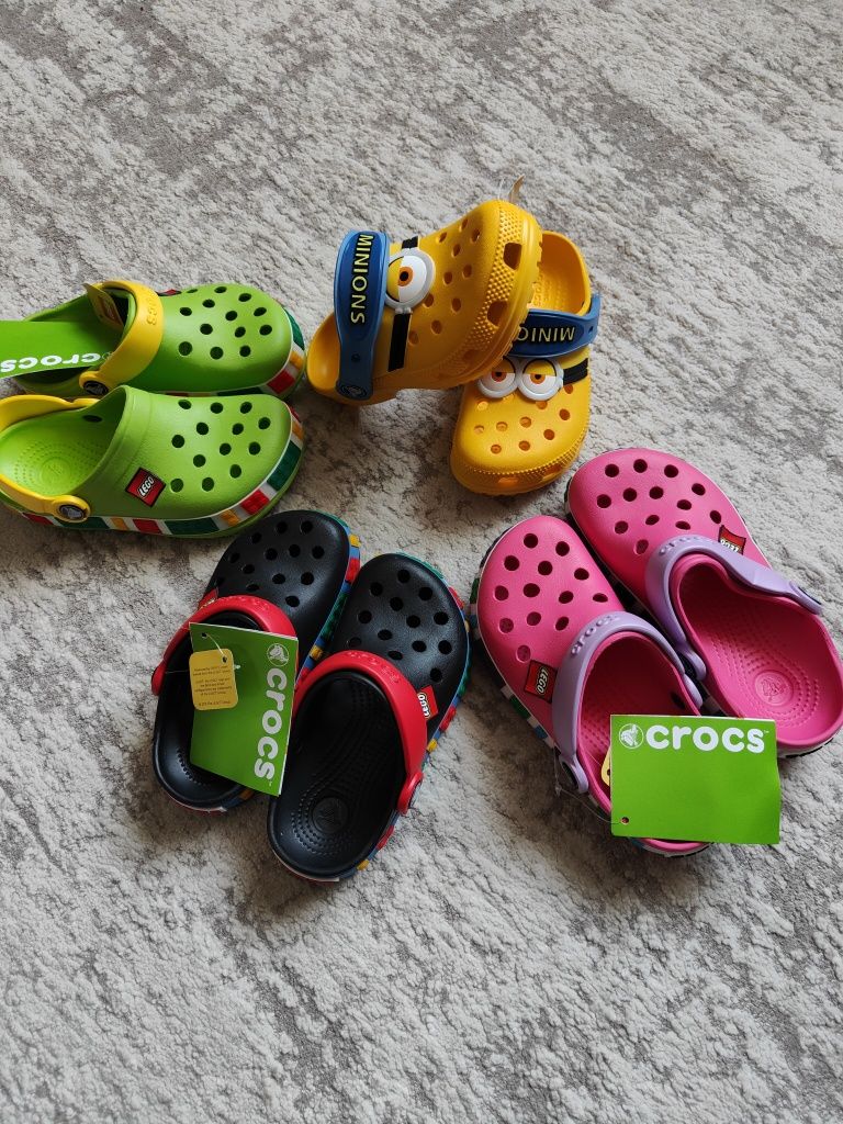 Crocs дитячі Lego. Крокси. 25-30 розміри