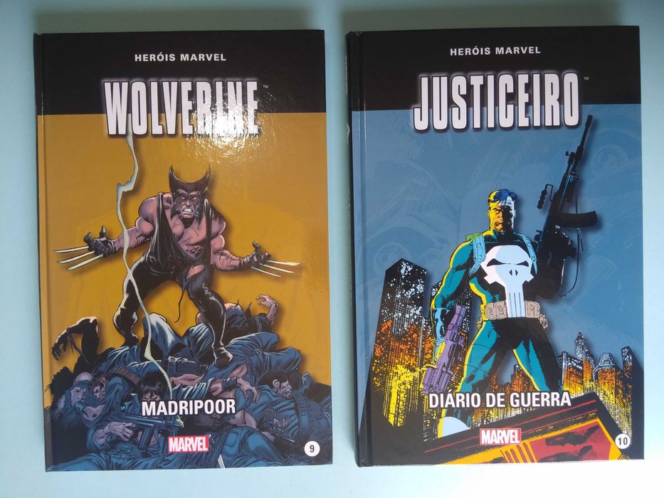 Coleção HERÓIS MARVEL 14 volumes Ed. LEVOIR