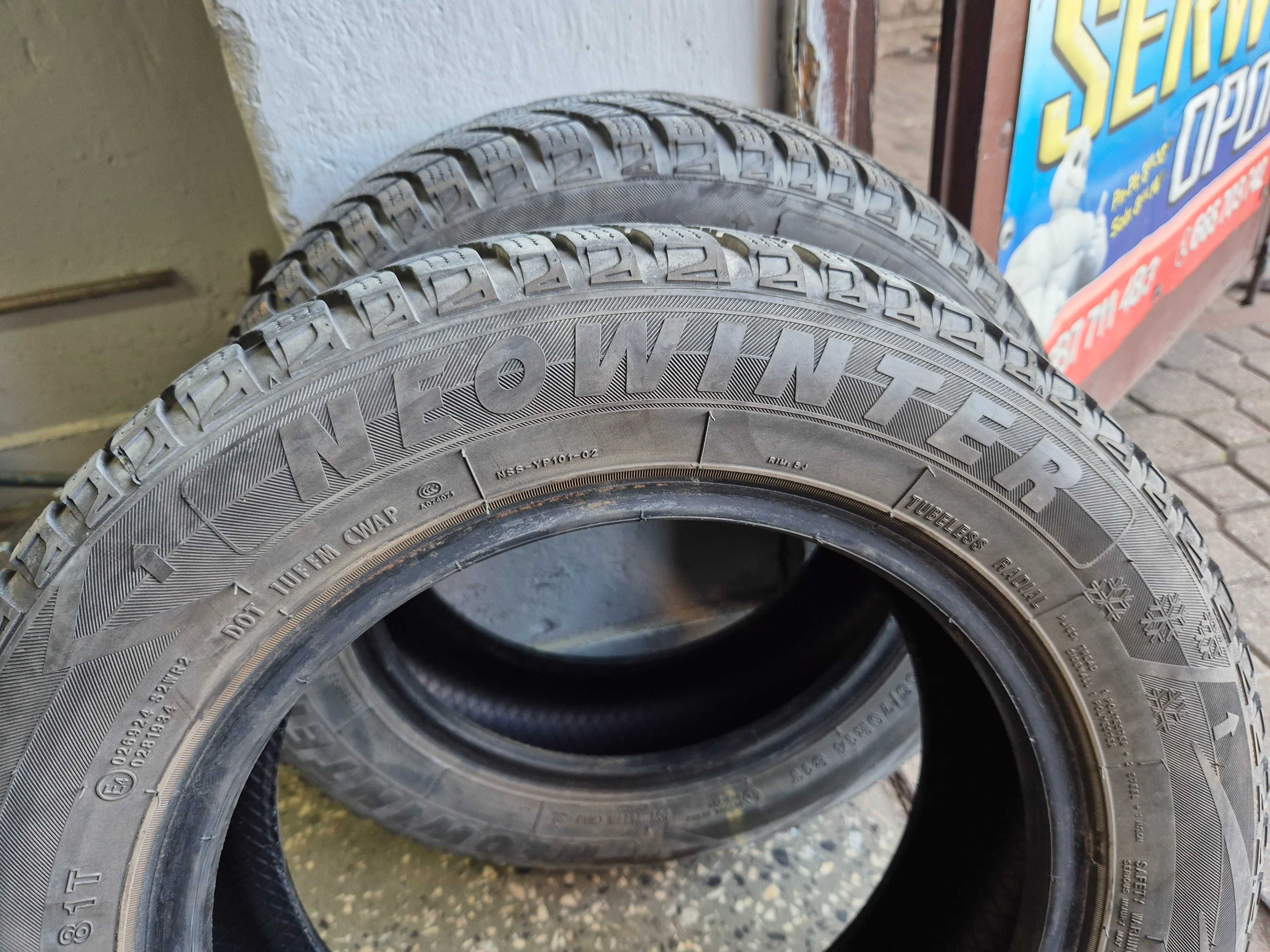 165/70r14 neolin opony zimowe uzywane