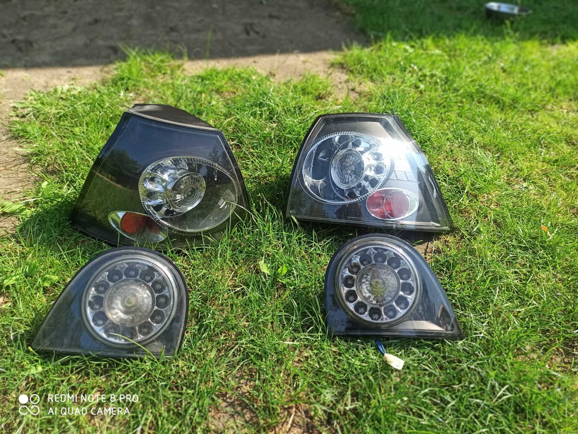 Lampy tylne led golf 5 komplet