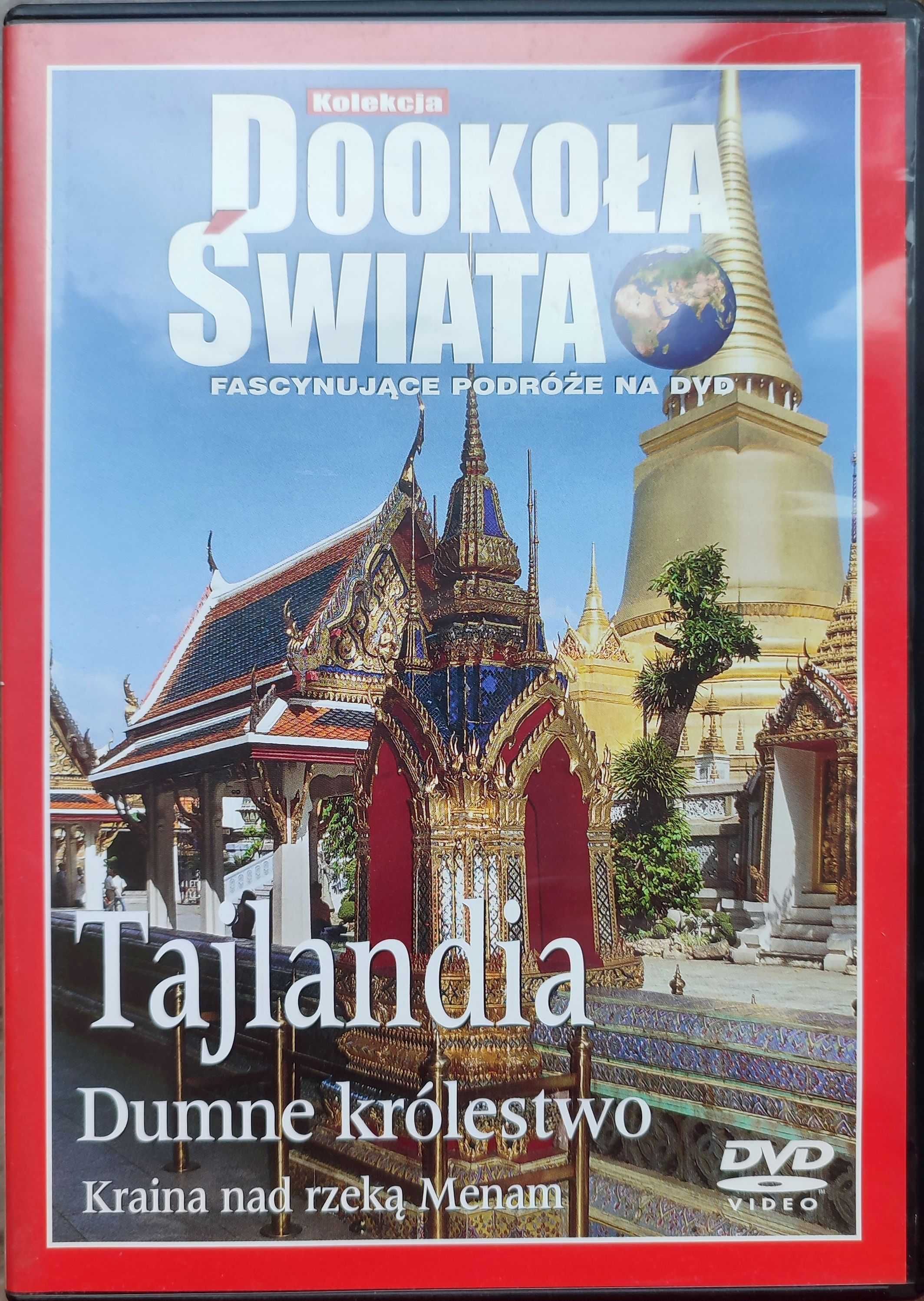 Film DVD Tajlandia. Dumne królestwo. Kraina nad rzeką Menam