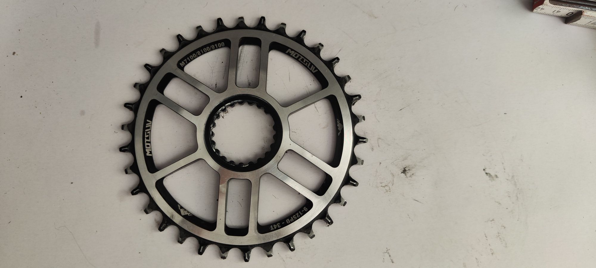 Material bicicleta BTT