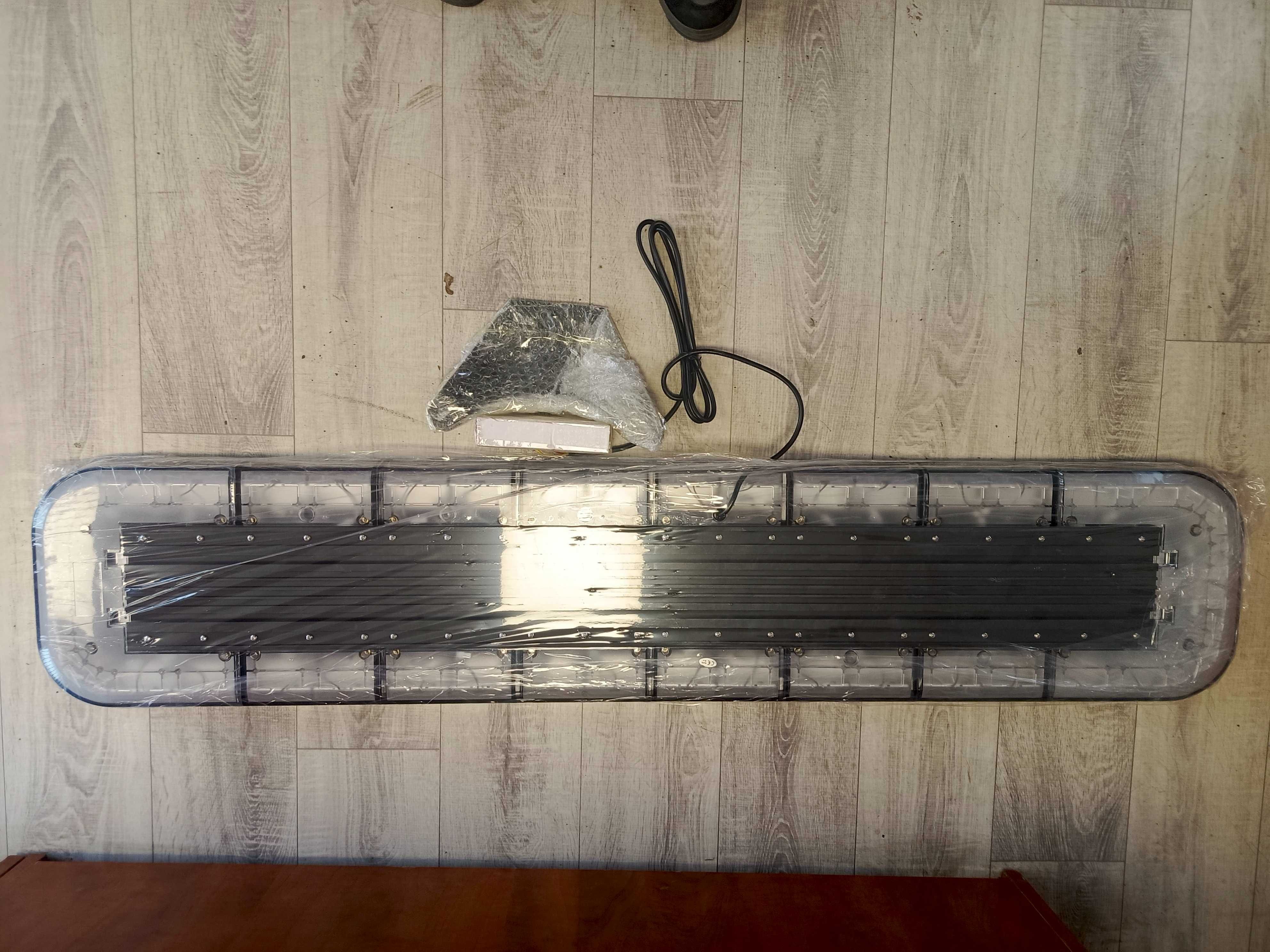 lampa ostrzegawcza kogut listwa belka świetlna sygnalizacja led 1211mm