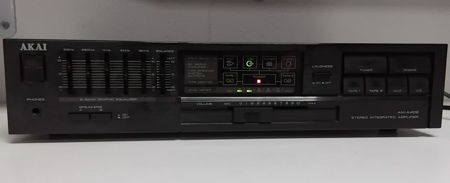 AKAI amplificador AM-A402