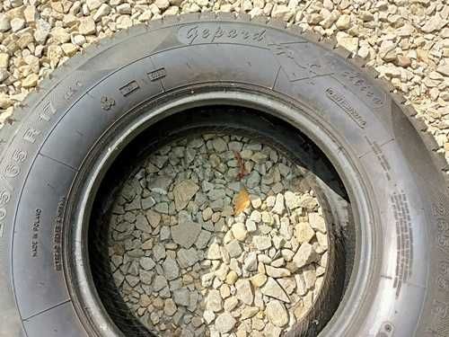 Opony 225/60 R18 snowSUVER 2 100Q ZIMOWE bieżnikowane używane w dobrym