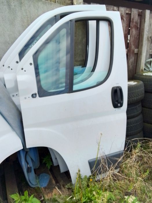Ducato boxer drzwi prawe lewe przód