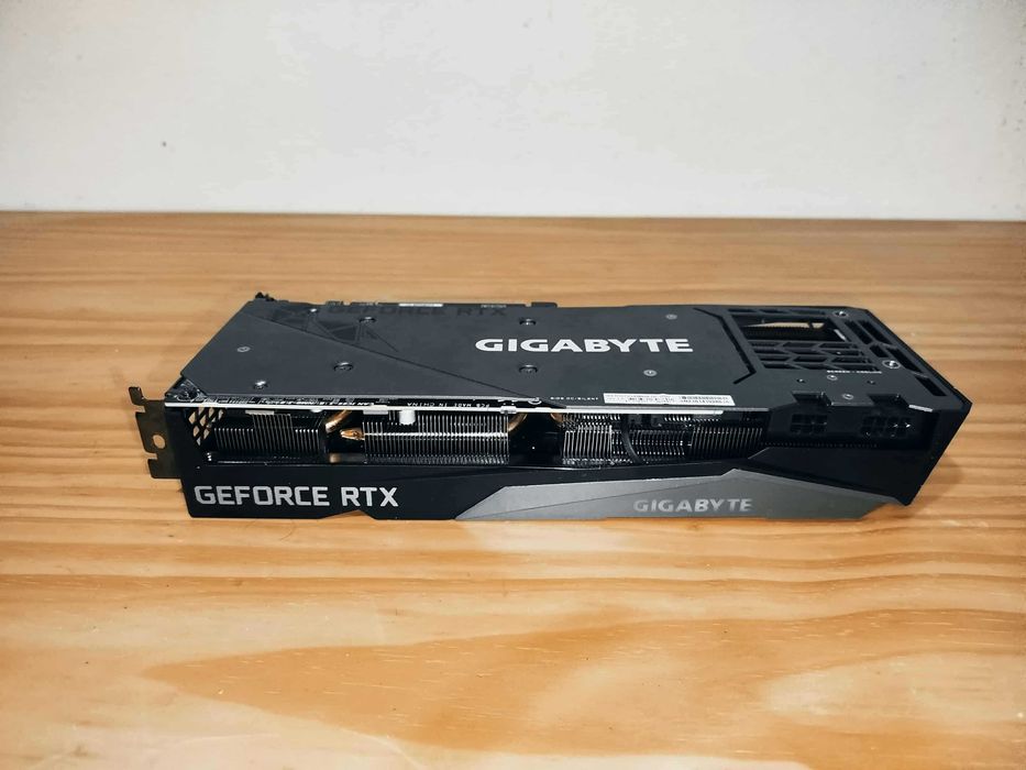 Gráfica RTX 3070 Gigabyte