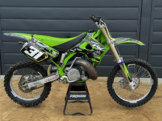 Kawasaki KX 250  2T  dwusów