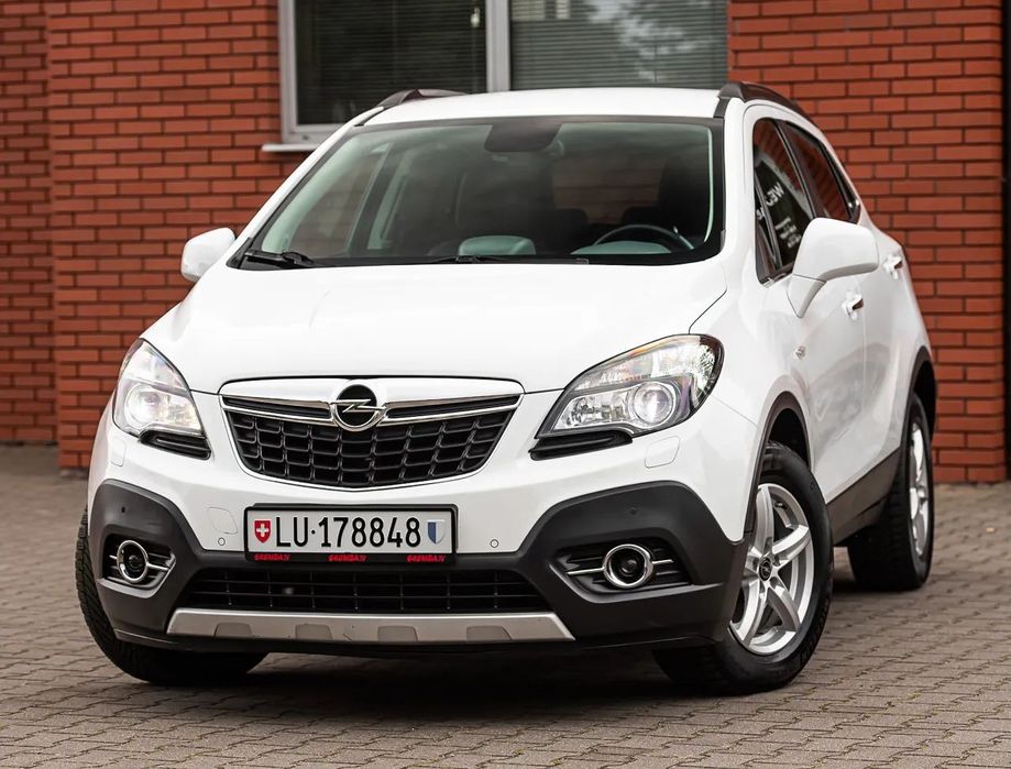 Opel Mokka Opel Mokka 1.4 Turbo 140PS Navi Kamera Xenon Led Serwis Opłacona!