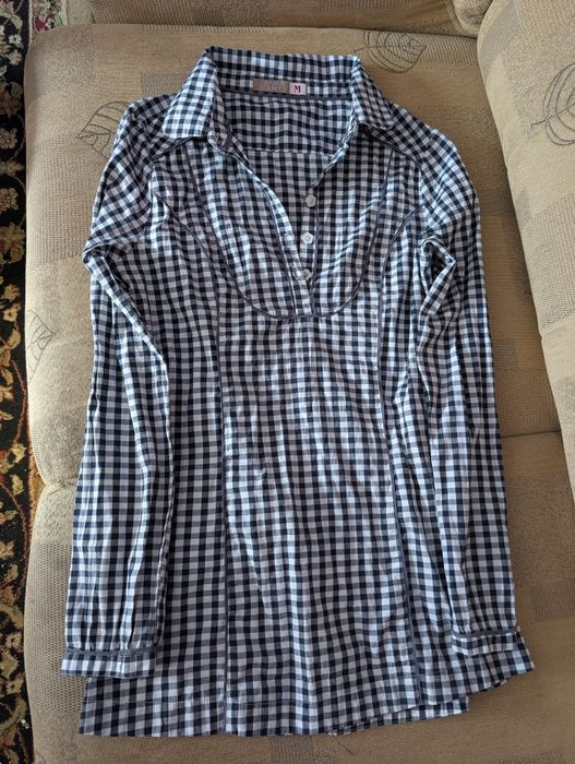 Kraciasta koszula damska roz. M