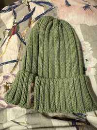 Дитяча шапочка зелена Little angel 45-50 см зелена