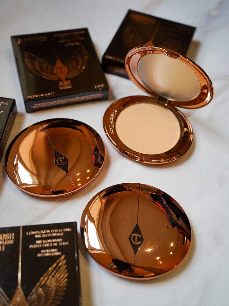Пудра Charlotte Tilbury Airbrush Flawless Finish