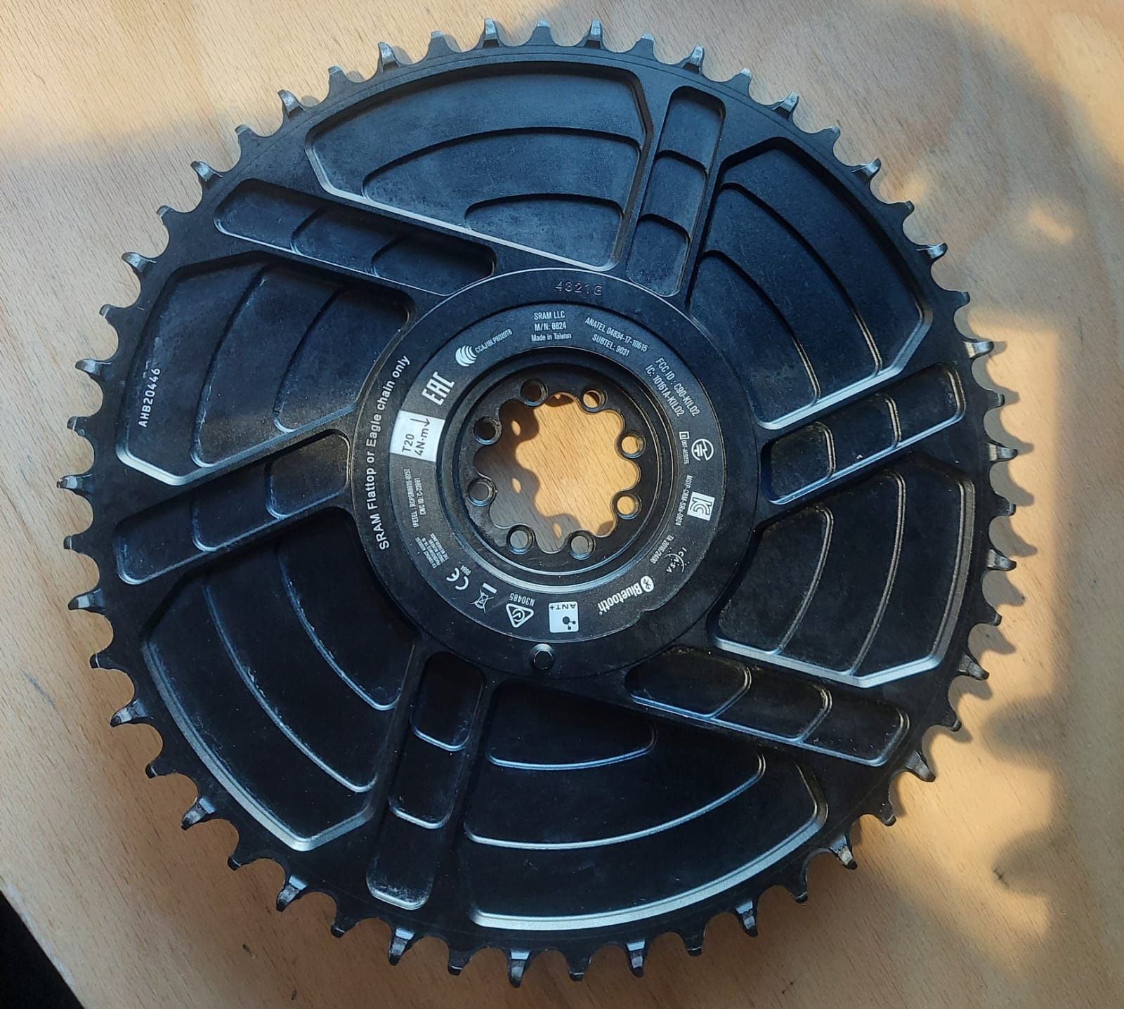 Tarcza Sram Red mono 52t z pomiarem mocy