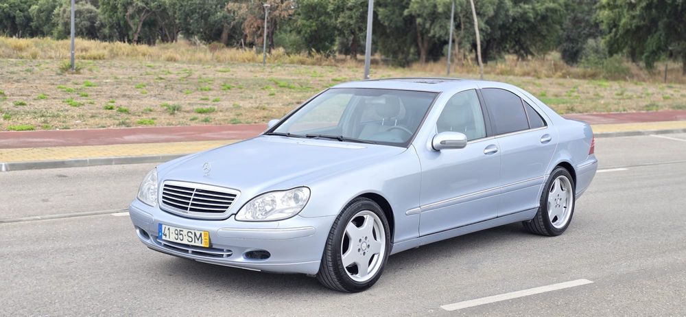 Mercedes S320 cdi a diesel (290 mil km )ano 2001