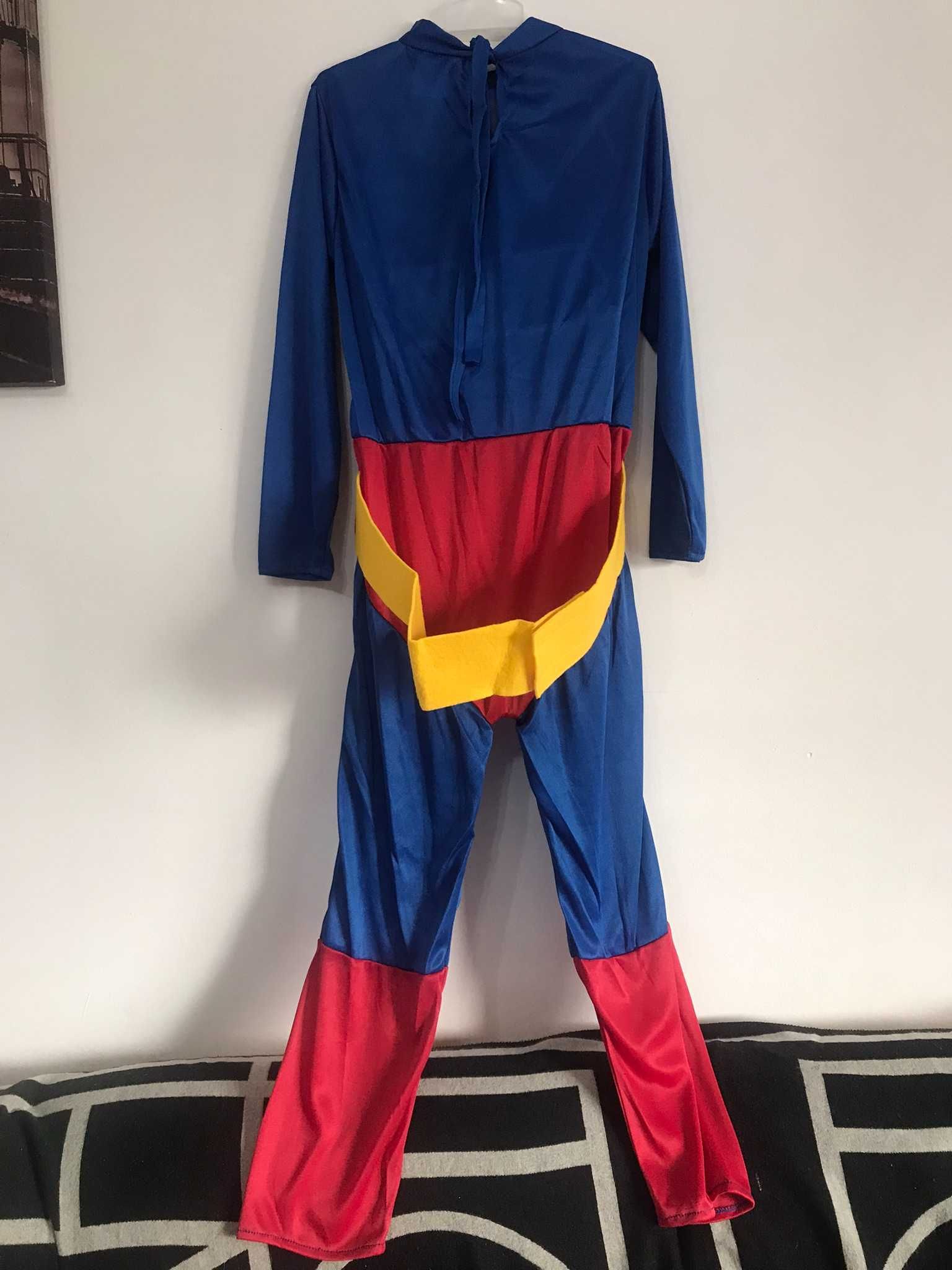 Fatos de carnaval disfarce de Super Herói 5-7 anos