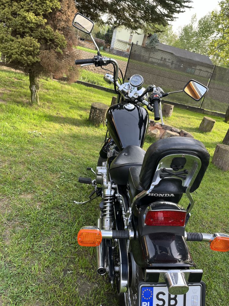 Honda Rebel 125 CA