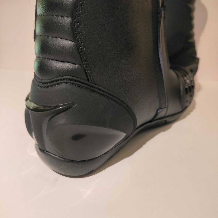 Botas motard cano alto com proteções mota scooter novas