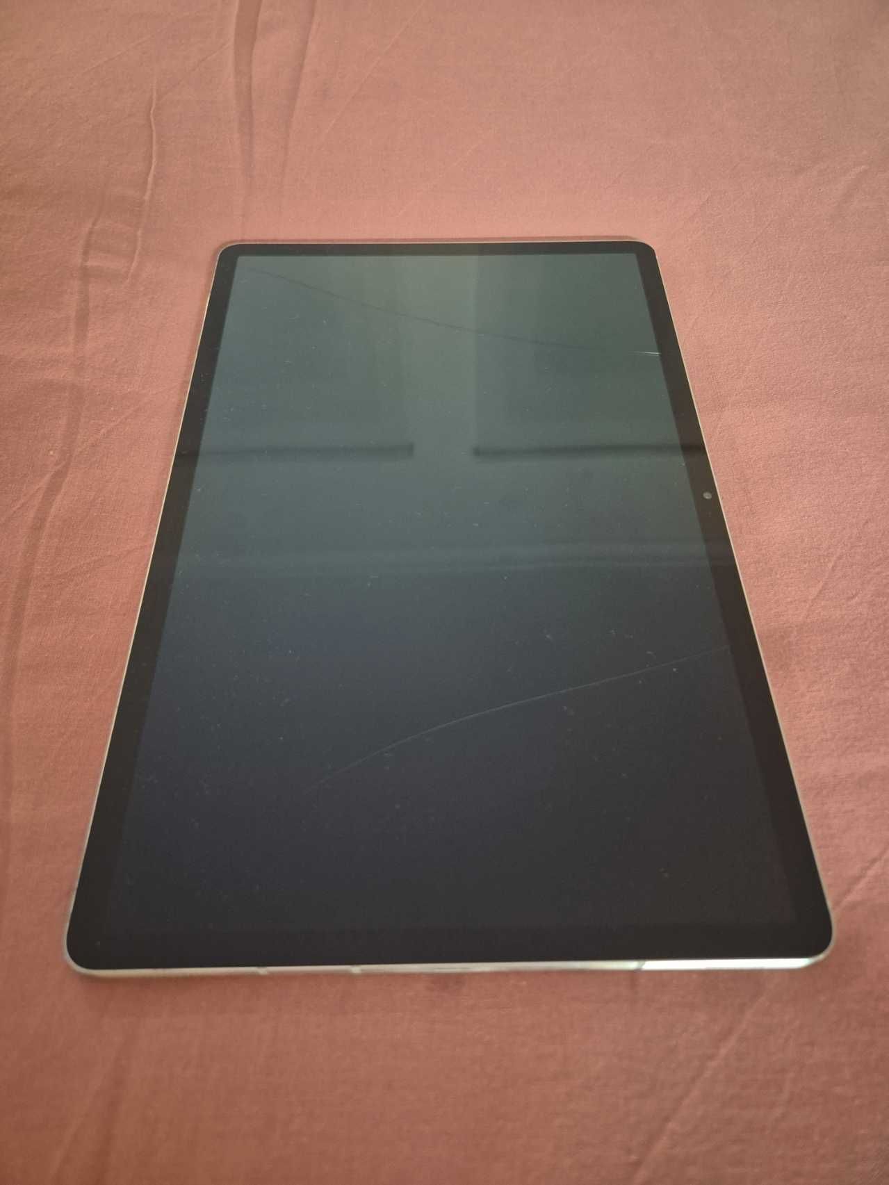 Tablet Samsung S7 + (plus) 128gb Prateado + Capas