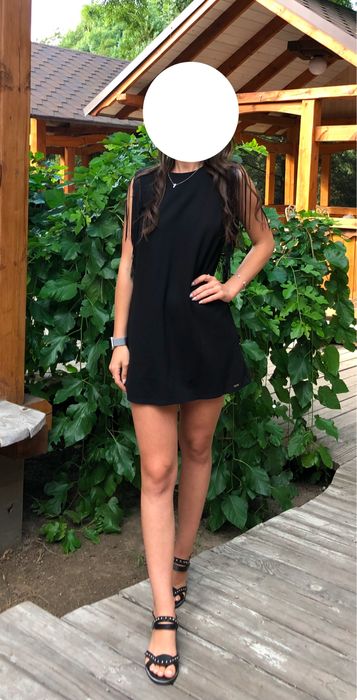 Сукня з бахромою Mohito XS