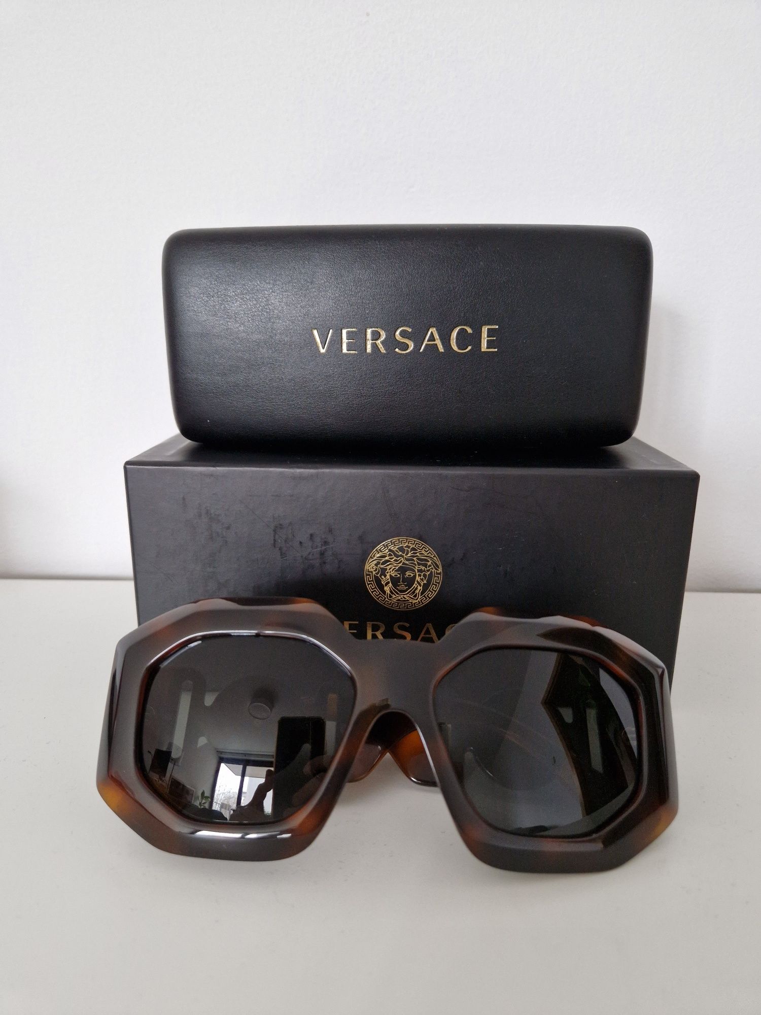 Okulary Versace Medusa Biggie NOWE