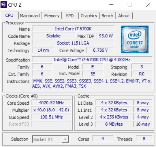 Komputer PC Intel i7 6700K GTX 980Ti Asus Z170 16GB DDR4 bequiet 500DX