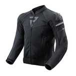 Kurtka Tekstylna REBELHORN Vandal Mesh Black mesh na siatce letnia
