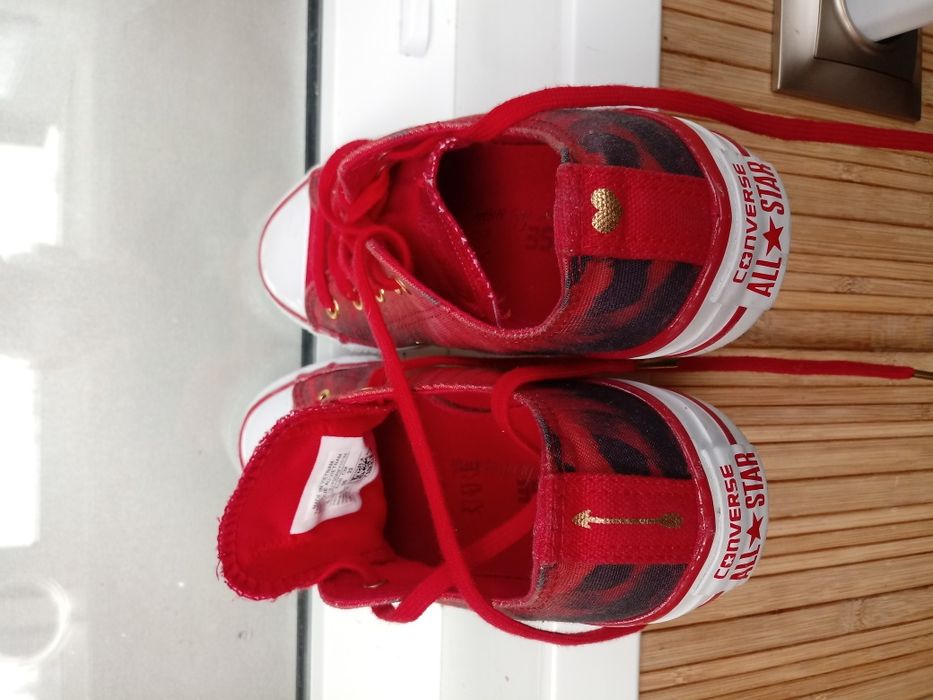 Продам кеды Converse девочка, 35 р.