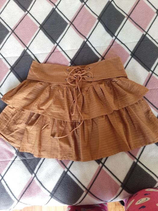 2 mini Saias rodadas