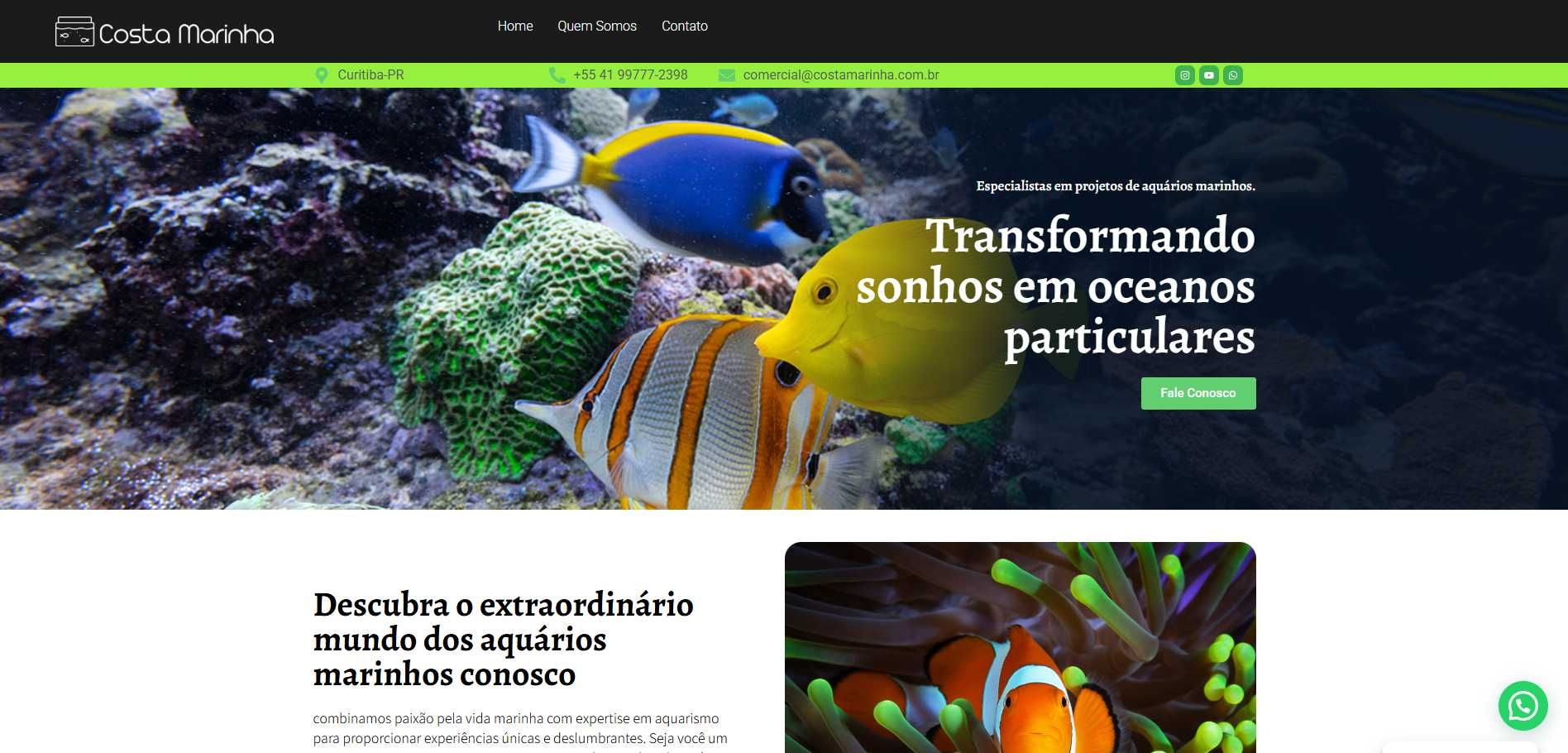 Desenvolvimento de Sites e Sistemas