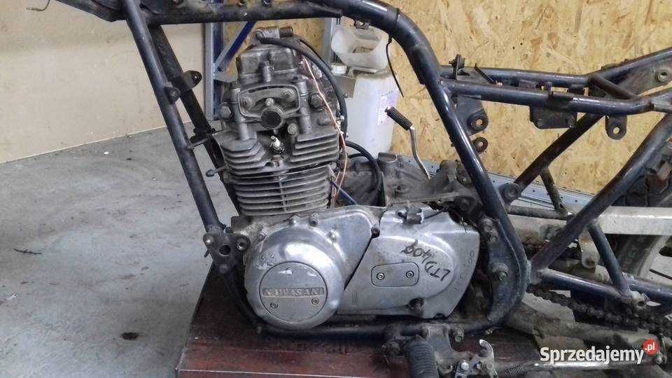 Kawasaki z 400 Ltd 440