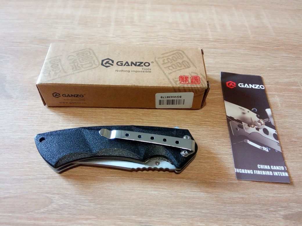 Нож складной Ganzo G617.Оригинал.
