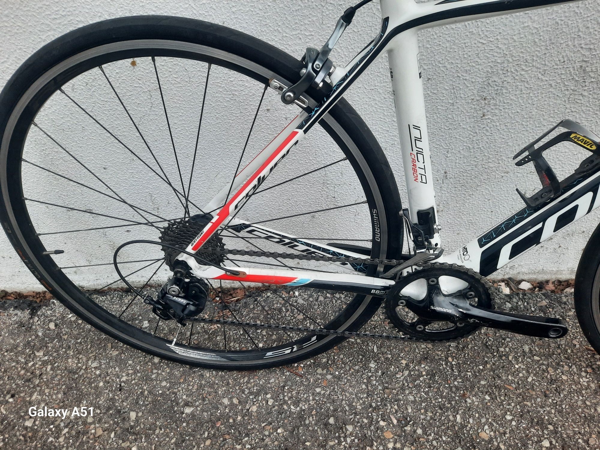 Bicicleta de carbono xs 11x2v