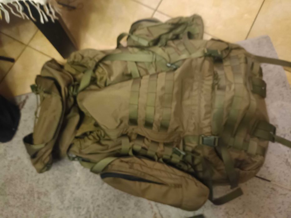 Plecak wojskowy solidna konstrukcja