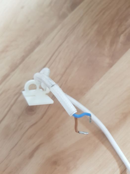 Duży plastikowy żyrandol lampa sufitowa marki Artllux