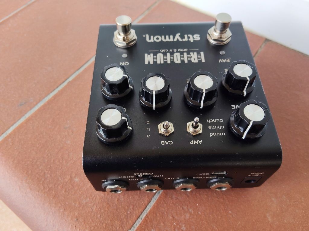 Strymon Iridium - symulator wzmacniaczy