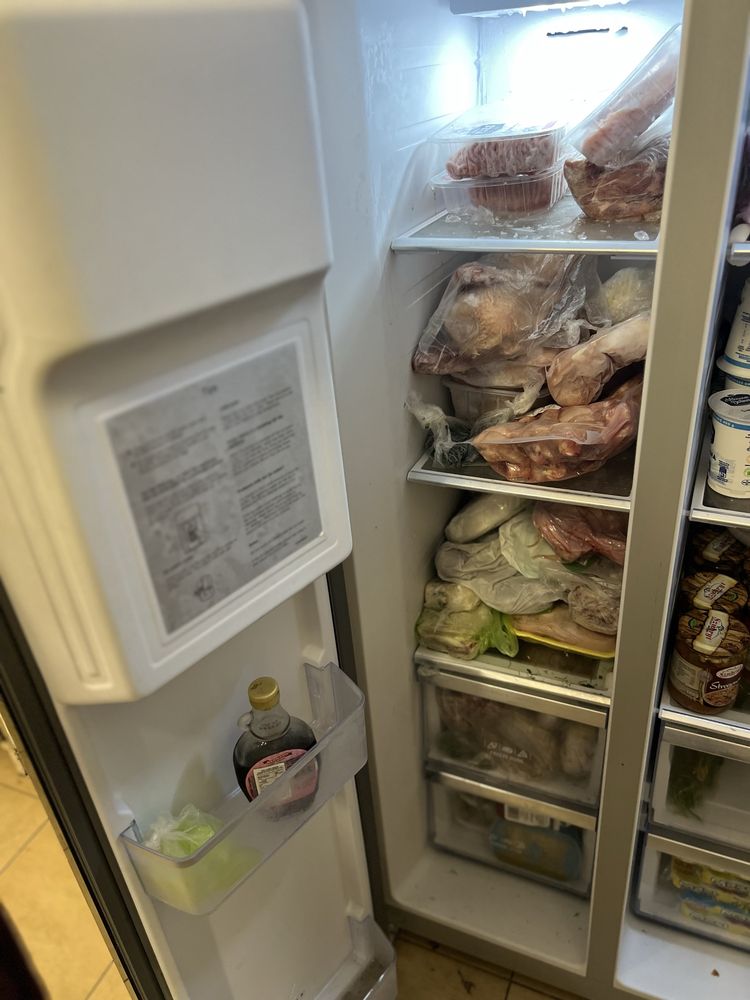 Lodówka podwójna Kernau