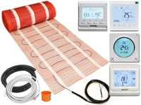 Ogrzewanie podłogowe Zestaw MATA GRZEJNA grzewcza 13m2 REGULATOR Warmo